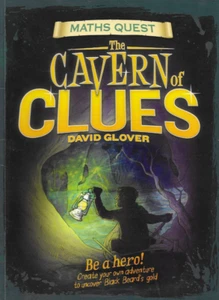 Maths Quest The Cavern of Clues David Glover 2011 GC Children's puzzle book - Picture 1 of 2