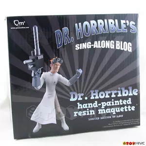 Dr. Horrible's Sing-A-Long Blog animiertes Modell Doktor schreckliche Statue von QMX - Bild 1 von 4
