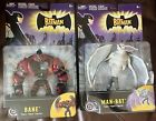 The Batman 2 Figure Lot Bane &Man-Bat DC Mattel 2004 Kids WB