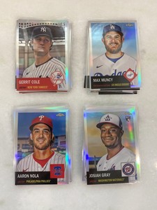 2022 Topps Chrome Platinum - REFRACTORS - You Pick! Complete Your Collection!