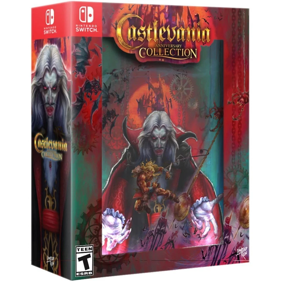 Castlevania Anniversary Collection Ultimate Edition Nintendo Switch New Sealed! - Image 1 of 1