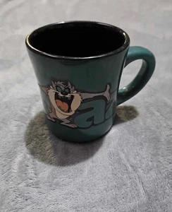 Vintage Taz Kaffeetasse 1996 Warner Bros Studio Store Becher Tasmanian Devil RAR - Bild 1 von 6