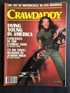 Crawdaddy Magazine January 1978 Ted Nugent - Imagen 1 de 2