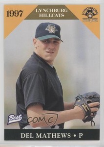 1997 Best Lynchburg HillCats Del Mathews #13