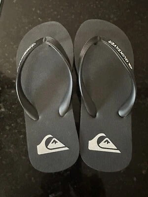 BOYS Flip Flops SHOES OCEAN PACIFIC Green Camouflage Size 6 - Image 1 of 4