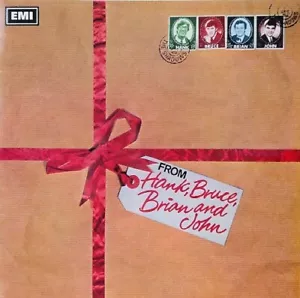 THE SHADOWS From Hank, Bruce, Brian And John Vinyl Record Album LP Columbia 1967 - Picture 1 of 6