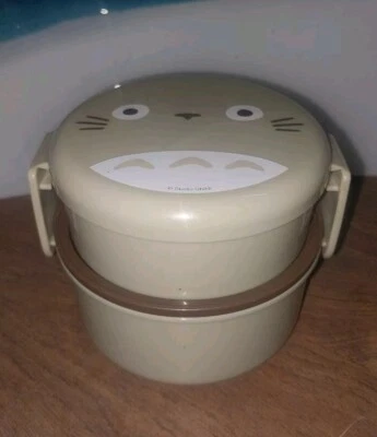 Studio Ghibli,  My Neighbor Totoro Bento Box, Complete - Image 1 of 4