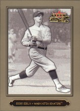 2002 (SENATORS) Fleer Fall Classics Championship Gold #87A Goose Goslin Senators