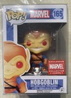 Funko Pop! Marvel Hobgoblin #165 Collector Corps Exclusive With Protector