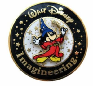 Prendedor Disney 14919 WDI Aprendiz de Hechicero Mickey Fantasía Spinner Miembro del Elenco LE - Imagen 1 de 1