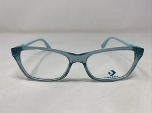 Converse VCJ002 TEAL 50-15-130 Plastic Full Rim Eyeglasses Frame JL36 - Picture 1 of 8
