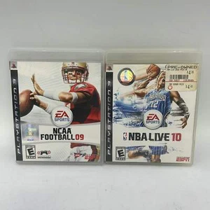 Lot of 2 Sony PlayStation 3 PS3 Games - Picture 1 of 1