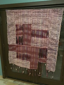 Narda Hand Woven Wall Hanging - Each Piece is Unique and Hand Woven - Picture 1 of 11