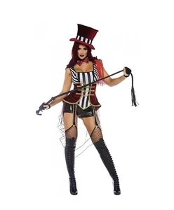 Daring Lion Tamer Costume Costume Halloween Fancy Dress - Picture 1 of 4