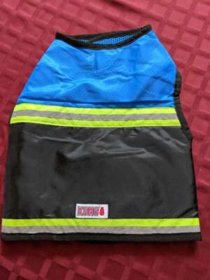 New Without Tags KONG Medium Cooling Vest for Dogs  NWOT Reflective Black Blue - Image 1 of 4