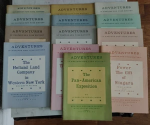 Adventures in Western NY History 13 Issues / Buffalo / Pan American Expo / Illus - Picture 1 of 8