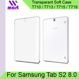 Samsung Galaxy Tab S2 Transparent Soft Case / Cover For Tab S2 8.0 (T710 / T715)