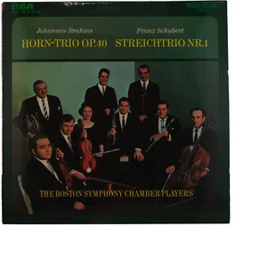 Brahms Schubert - Musica Da Camera, RCA 1966 - Bild 1 von 2