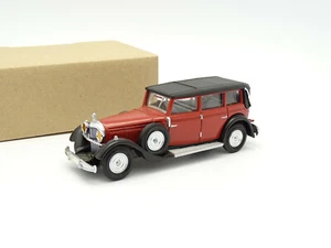 Matchbox SB 1/43 - Mercedes 770 1931 Rouge et Noire - Picture 1 of 1