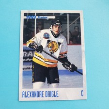 1993-94 Classic Draft Hockey Preview #d /17500 Alexandre Daigle