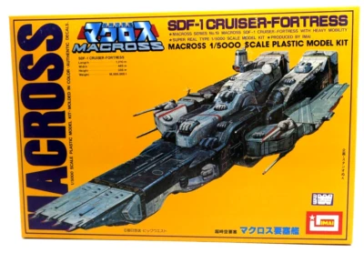Imai Macross/Robotech 1/5000 SDF-1 Macross Space Cruiser Fortress Model Kit - Image 1 of 4