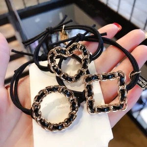 US 3PCS Women Girls Hair Band Ties Rope Ring Elastic Hairband Ponytail Holders - Picture 1 of 6