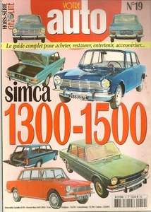 GAZOLINE HS 19 SIMCA 1300 SIMCA 1301 SIMCA 1500 SIMCA 1501 OFF SERIE - Bild 1 von 2