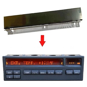 62136913864 62136913865 Para BMW E36 Serie 3 M3 Pantalla LCD Computadora 11 Botones - Imagen 1 de 7