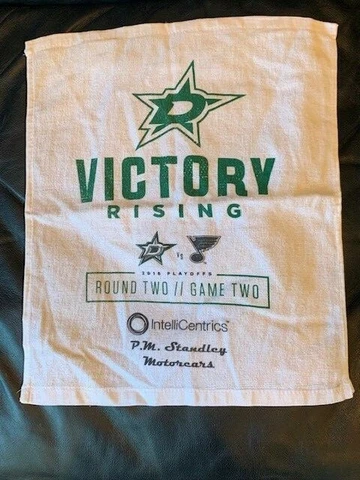 Dallas Stars NHL Playoffs Round 2 Game 2 Rally Towel - RARE! Cover