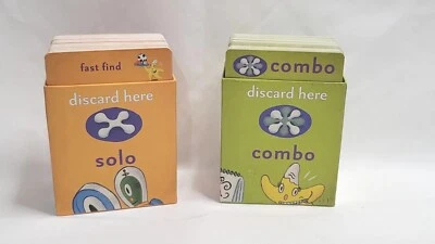 Cranium Cadoo (2004) Replacement Pieces SOLO & COMBO CARDS - Image 1 of 4