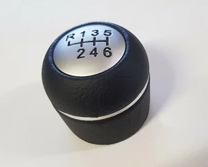 For Alfa Romeo 159 Brera Spider Gear Shift Stick Knob Manual 6 Speed Shifter - Picture 1 of 8