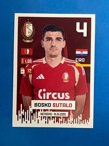 Sticker Panini Pro League 2024-25 2025 n.348 Bosko Sutalo (Standard De Liege) - Imagen 1 de 1