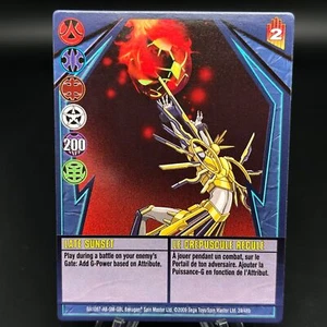 Bakugan LATE SUNSET Blue Ability Card 2009 BA1087-AB-SM-GBL 39/48b GUNDALIAN - Picture 1 of 7