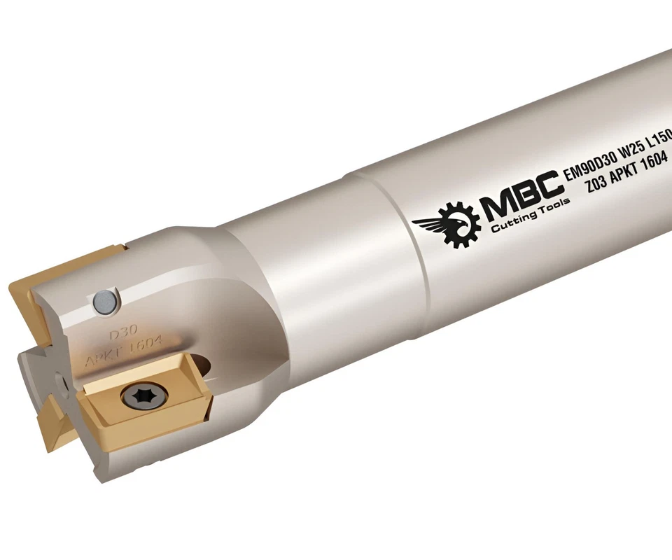 Wendeplattenfräser Schaftfräser für APKT 1604 Wendeplatten ⌀ 24 bis 50 mm - Bild 1 von 4