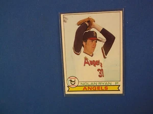 1979 Topps Baseball # 115 Nolan Ryan VG no creases - Picture 1 of 2