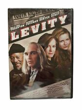 Levity DVD Billy Bob Thornton, Morgan Freeman, Holly Hunter New Sealed