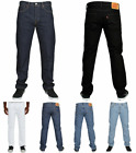 Levis 501 Original Men's Denim Button Fly Classic Jeans 30 31 32 33 34 36 38 40