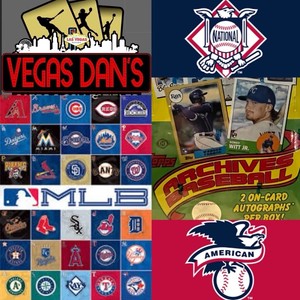 2022 Topps ARCHIVES TEAM SETS ALL 30 MLB Teams RC Rookie Cup HOF YOU PICK!