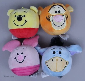 Hallmark Disney Winnie the Pooh maialino tigre Eeyore ornamento fluffball nuovo senza etichette - Foto 1 di 1