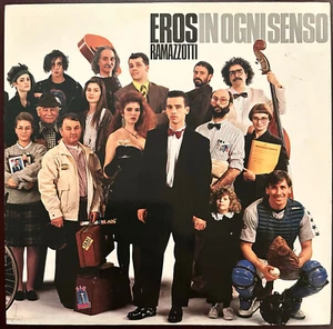 Eros Ramazzotti - In Ogni Senso - Original 1990 vinyl LP - European press - EC - Picture 1 of 6