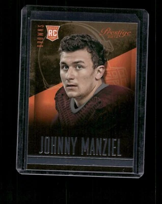 2014 Panini Prestige #253 Johnny Manziel - Image 1 of 2