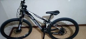 AVANTI MOUNTAIN BIKE CHARCOAL BLACK - Picture 1 of 6