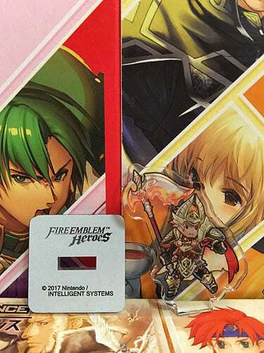 Surtr Fire Emblem Heroes Mini Acrílico Soporte Figura Colección Vol.8 FE Foto 1 de 1