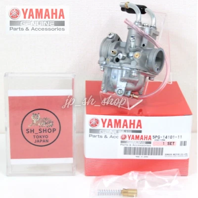 2007 - 2021 YAMAHA PW50 PW 50 ZINGER OEM CARBURETOR ASSEMBLY 5PG-14101-11-00 - Image 1 of 4