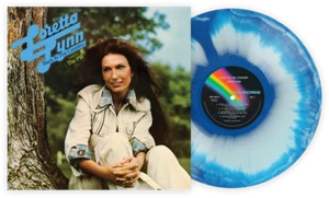 Loretta Lynn - Back to the Country (VMP Blue Swirl Vinyl Me Please) | LP Vinyl - Picture 1 of 11