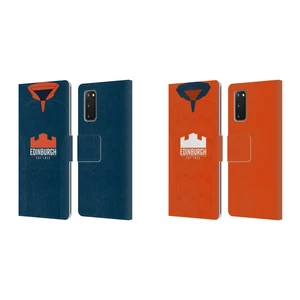EDINBURGH RUGBY 2021/22 CREST KIT LEDEREN BOOK COVER VOOR SAMSUNG TELEFOONS 1 - Afbeelding 1 van 8