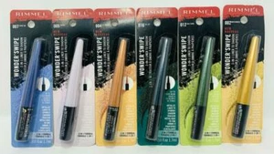Rimmel Wonder Swipe 2-in-1 Liner to Shadow - You Choose - B2G1 Free - Picture 1 of 21
