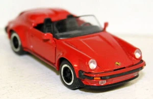 NZG 1/43 Porsche 911 930 Speedster Red Vintage Scale diecast model car - Bild 1 von 6