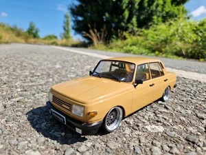 1:18 Wartburg 353 Tiefer Tuning mit 15 Zoll BBS Echt Alu Felgen - Bild 1 von 4