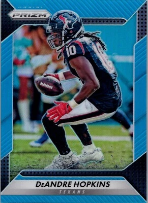 2016 Panini Prizm - Light Blue #70 DeAndre Hopkins /199 - Image 1 of 2
